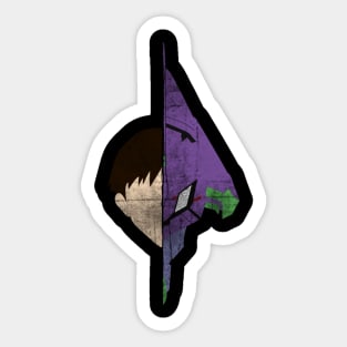 Shinji Sticker